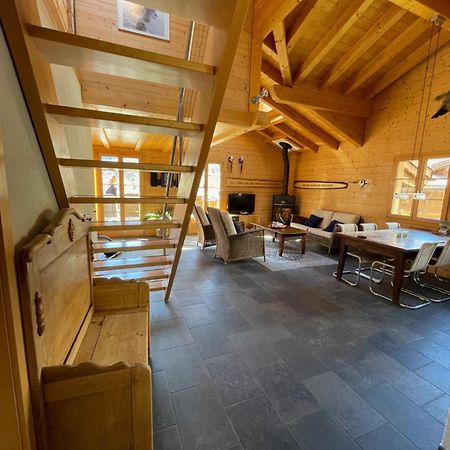Апартаменты Haus Sapporo Гриндельвальд Экстерьер фото